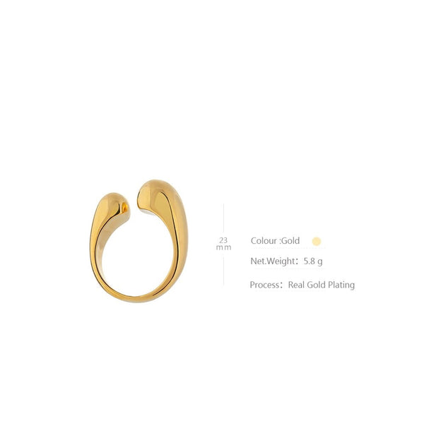Minimalist Athena Ring