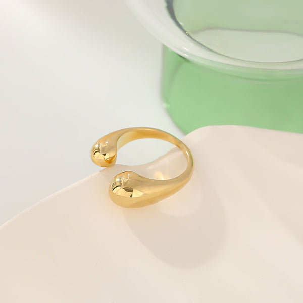 Minimalist Athena Ring
