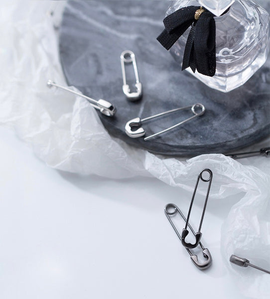 Safety Pin Earrings
