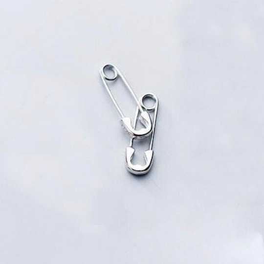 Safety Pin Earrings