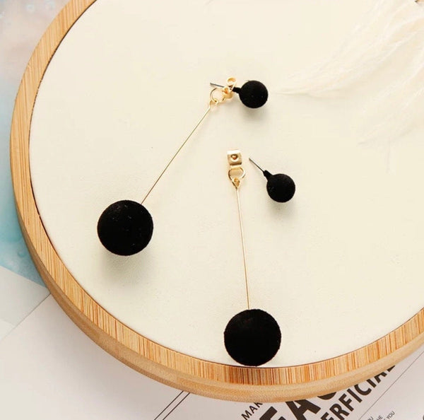 Ball Dangle Earrings