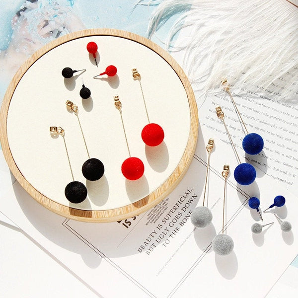 Ball Dangle Earrings
