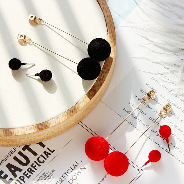 Ball Dangle Earrings
