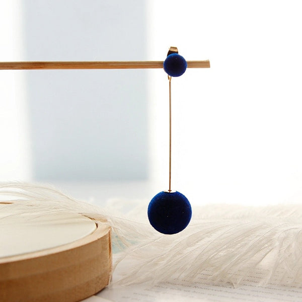 Ball Dangle Earrings