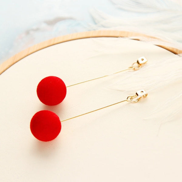 Ball Dangle Earrings