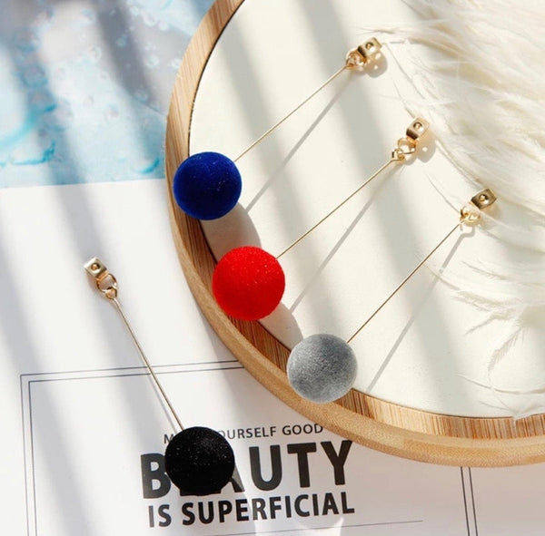 Ball Dangle Earrings