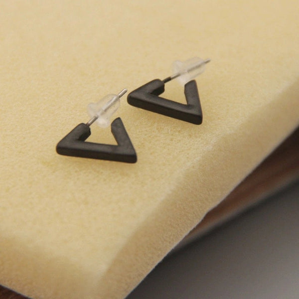Triangle Ear Huggies