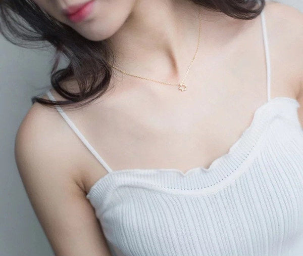 Star of David Pendant Necklace