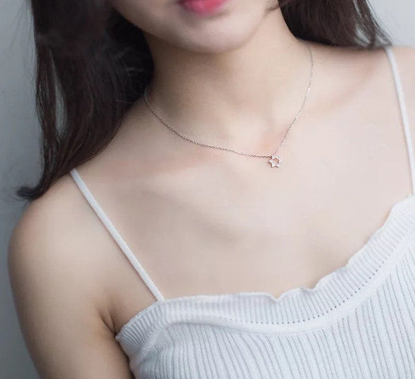 Star of David Pendant Necklace