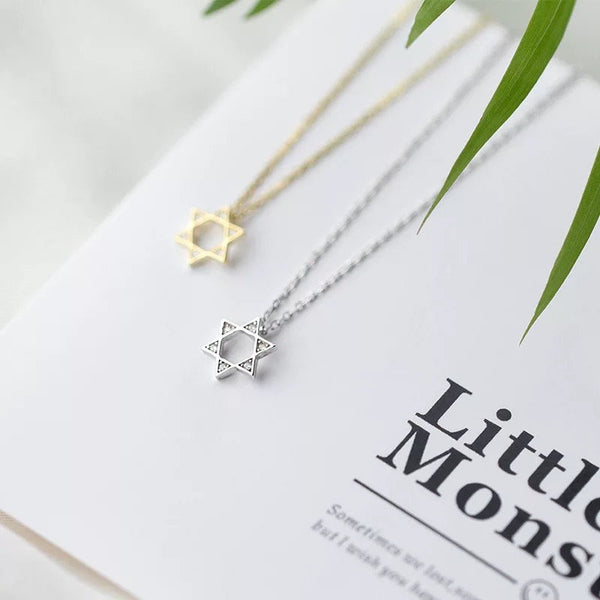 Star of David Pendant Necklace