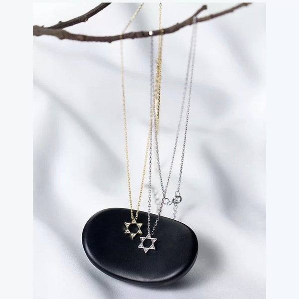 Star of David Pendant Necklace