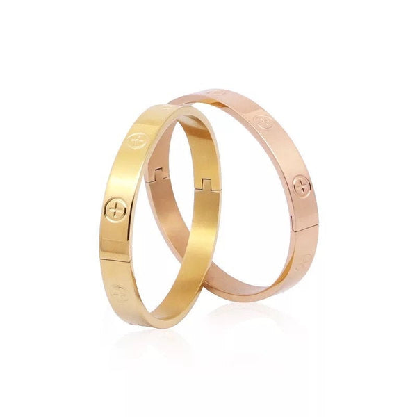 Screw Bangle Bracelet