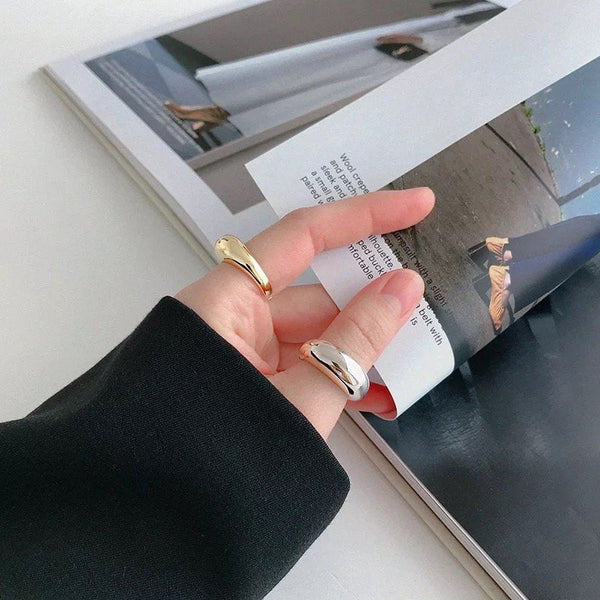 Chunky Crescent Ring