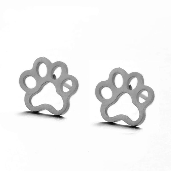 Tiny Paw Earrings