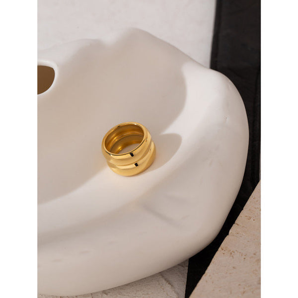 Stacked Tube Ring