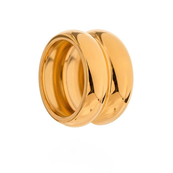 Stacked Tube Ring