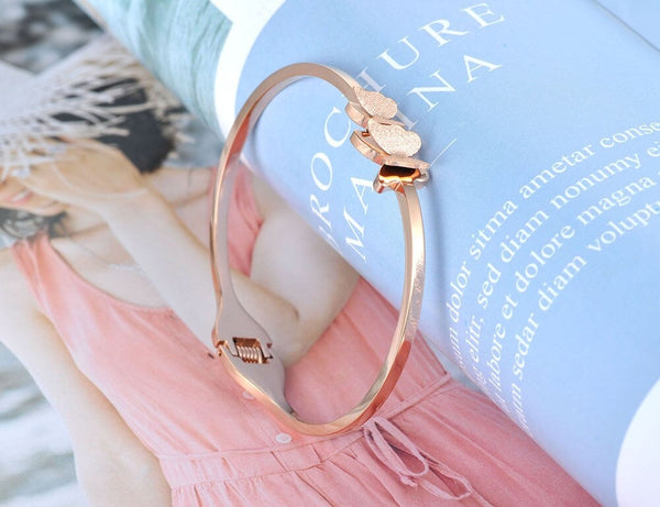 Sparkle Butterfly Bracelet