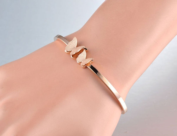 Sparkle Butterfly Bracelet
