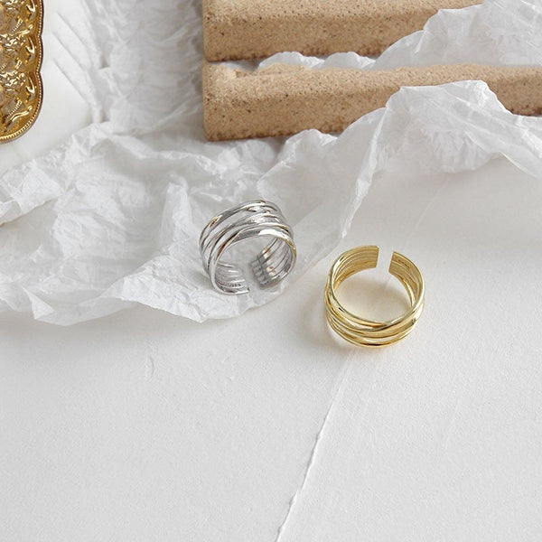Multi Layered Crossover Ring