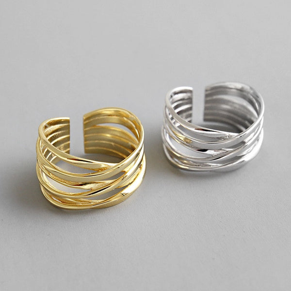 Multi Layered Crossover Ring