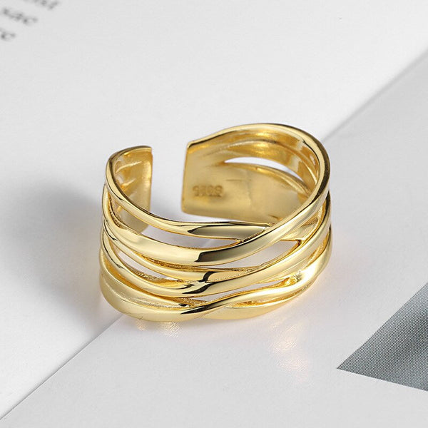 Multi Layered Crossover Ring