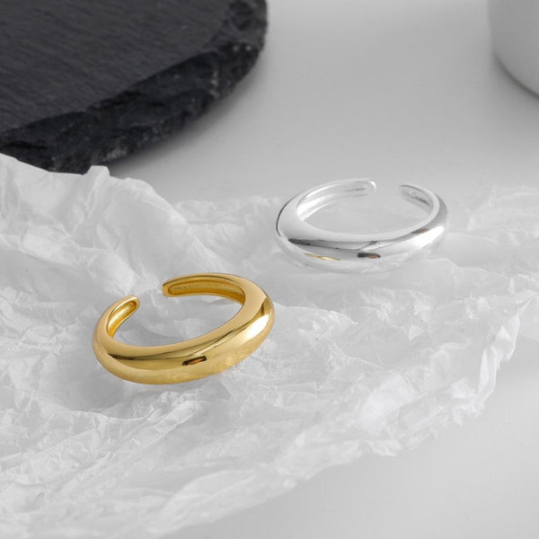 Skinny Crescent Ring