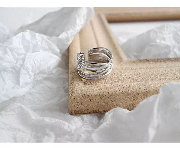 Multi Layered Crossover Ring