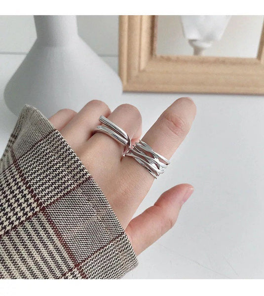 Multi Layered Crossover Ring