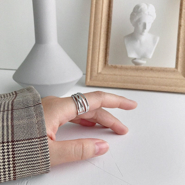 Multi Layered Crossover Ring