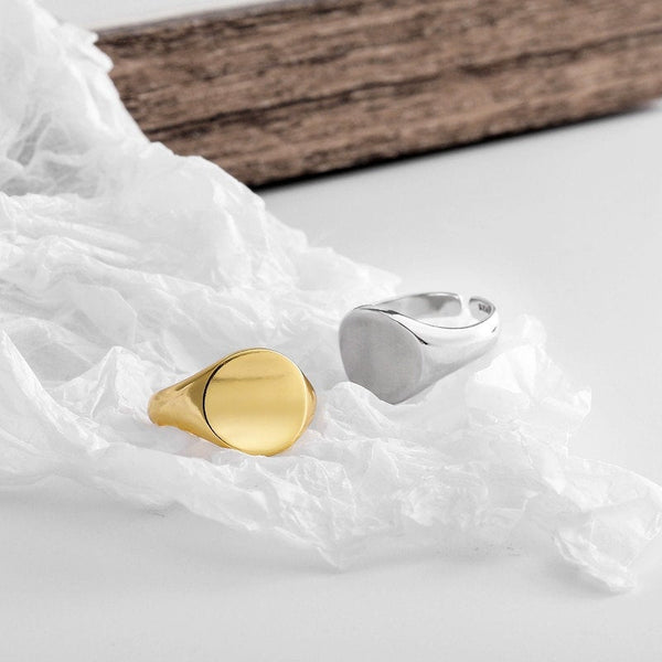 Signet Statement Ring