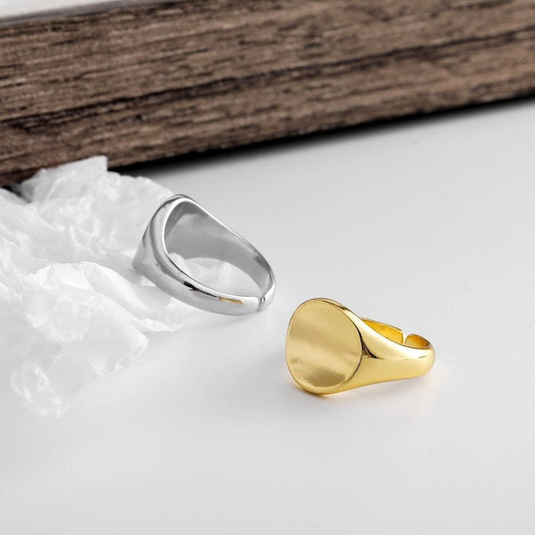 Signet Statement Ring