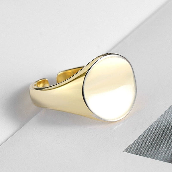 Signet Statement Ring
