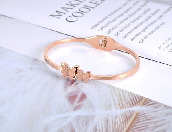 Sparkle Butterfly Bracelet