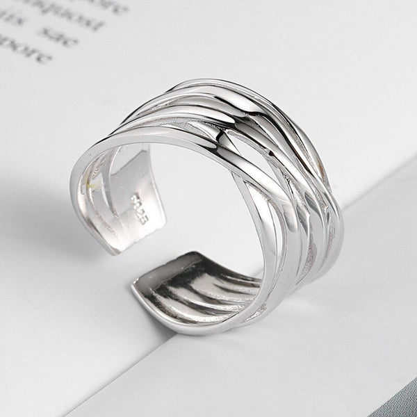 Multi Layered Crossover Ring