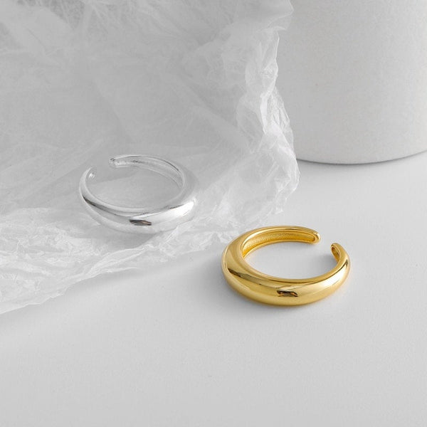 Skinny Crescent Ring