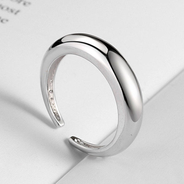 Skinny Crescent Ring