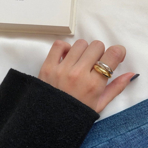 Skinny Crescent Ring
