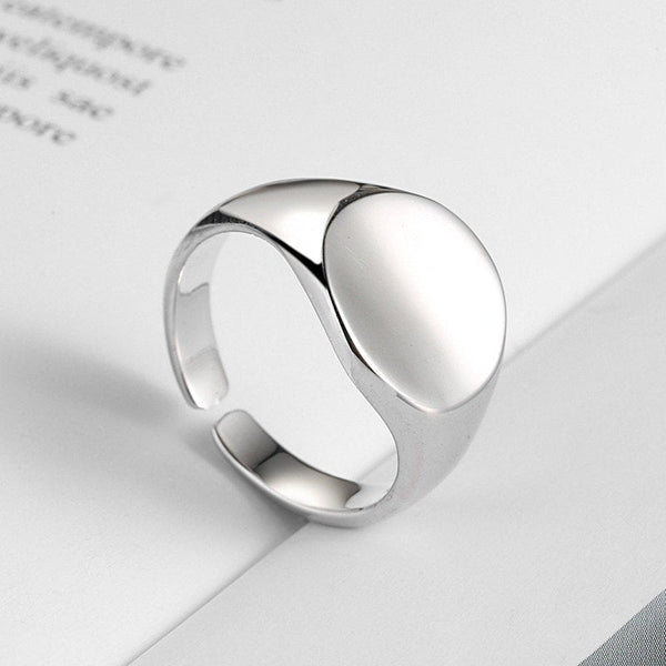 Signet Statement Ring