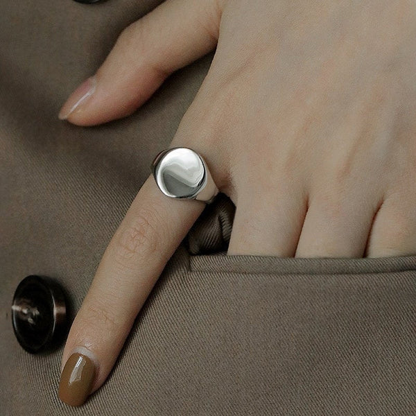 Signet Statement Ring