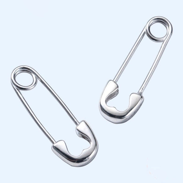 Safety Pin Earrings