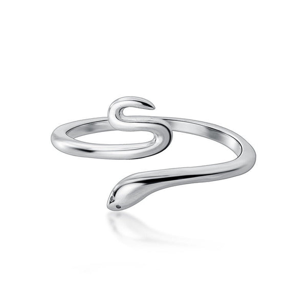 Silver Snake Ring