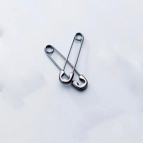 Safety Pin Earrings